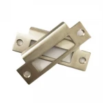 Brushing sliding door hardware door strike plate hardware