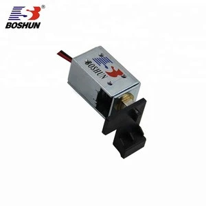 BS-0520L-135 Factory Price DC 12V Micro Solenoid For Electronic Lock Part