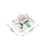 BT Audio Receiver Digital Amplifier Board With Usb Port Tf Card