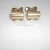 Import BT3/4 Zinc Brass-plated Positive & Negative Gender Car Battery Terminals Battery Clips from China