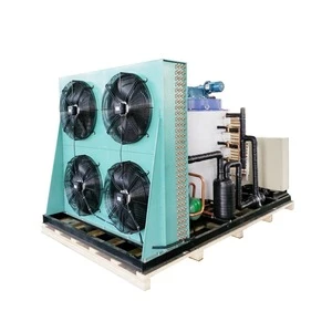 BTK series 10 tons capacity air cooled flake ice machine
