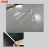 Bubble plastic acrylic rod for car Interior light