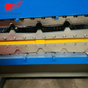 building material Double layer deck Roll Forming Machine for construction