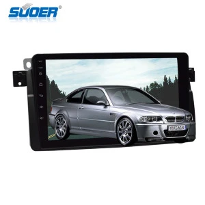 Built-in GPS Combination and Dashboard Placement Quad Core 9 Inch Car DVD Android player For BMW 3 Series E46(1998-2006)Style