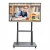 Built-in smart electrical digital whiteboard interactive windows system 7/10 i3/i5/i7 4+128G education teaching equipment