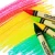 Import Bulk 4 pack wax crayons in cello bag washale and non toxic from China