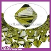 Bulk 5301 Faceted Bicone Crystal Beads Olivine