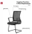 Import Bulk Order Cheap Price Nylon Leg Support Executive Ergonomic Mesh Computer Wheels Swivel Office Furniture Chair For Office from China