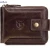 Import BULLCAPTAIN Genuine Leather Wallet for Men Large Capacity ID Window Card Case Zip Coin Pocket Oliver Leather Wallet for Men from China