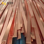 busbar manufacturer  of earth price of copper bus bar lightning busbar