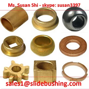 bushing for plunger pumps vane pump,bush for butterfly valves and oil cylinders,hydraulic components use bearing