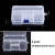 Import Button Storage Box Parts Plastic Transparent Tool Accessories Sample Box Removable Diy Classification from China