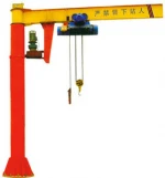 BZ model 5ton 6t 7t 8t 9t 10ton Workshop Use Rotate Fixed Type 360 Degrees Warehouse Jib Crane