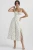 Import C CLOTHING Womens Square Neck Backless Elegant Long Party Dress And Bodycon Dress from China
