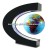 Import C shape floating world globe, anti-gravity flying globe, magnetic levitron rotating globe from China