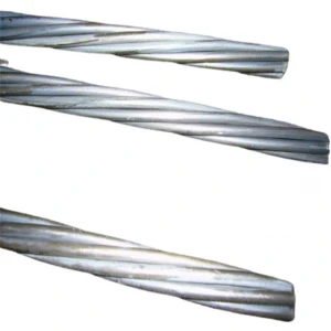 Cable de Acero # 5/16 AWG (EHS) Galvanized Steel wire GSW