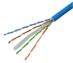cable wire electrical signal network cat5e/cat6 communication cables
