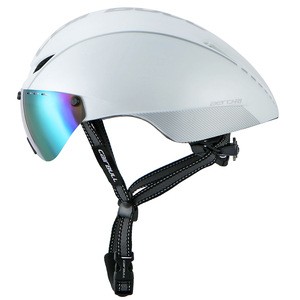 CAIRBULL AERO-R1Shield Helmet TT Cycling Helmet Road Bicycle Helmet With Optional 3 Colors Magnetic Visor CE Certified