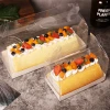 Cake Boxes Packing Tool Disposable Swiss Roll Sushi Macarons Foods Container