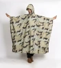camouflage waterproof coat outdoor waterproof rain gear set