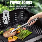 Camping professional stainless steel accessories barbecue bbq tool box grill kit outdoor cooking set