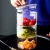 Import Can Overlap Pyrex Bowl Transparent Glass Salad Bowl Dessert Fruit from China