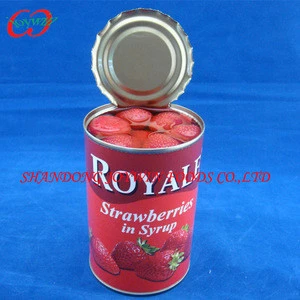 Canned Strawberry Fresh Canned Fruit