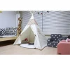 Canvas Material Toy Style Play Game House Tent Children Tipi Indian Tent