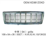 Car Chrome Grille XD361ZOKD for 2004 Jeep Grand Cherokee WJ