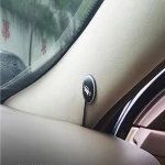 Car driving safety system sound light warning assist microwave blind spot monitor bsd