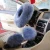 Import Car Interior Accessory Dense Long Fur Genuine Sheepskin Steering Wheel Cover from China