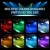 Import Car LED atmosphere lamp control music rhythm light one drag four Light In Car 7 Colors 12 Chips  DC 12V Multicolor Music from China