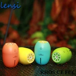 Car Portable Air Industrial Ultrasonic Diffuser Aroma Mist Humidifier With Mood Light
