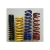 Import car shock absorber yellow coil spring from China