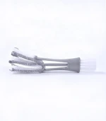 Car-styling tools cleaning Accessories Car Air Conditioner Vent Slit Cleaner Brush Instrumentation Dusting Blinds Cleaning Brush