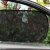 Car Sun Shade (2Pack) Side Windows UV/Sun Protection Transparent Sunshades Eyes Visor Protection For Baby Kids (Black)