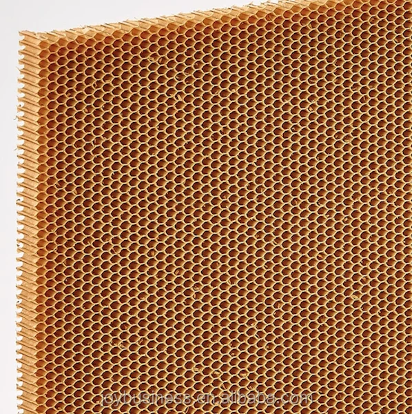 carbon fibre honeycomb over-expanded aramid honeycomb
