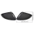 Carbon Side Rearview Mirror Cover Caps replacement for Volkswagen MK7 Golf VII