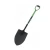 Import Carbon steel agriculture farming fiberglass handle garden spade shovel from China