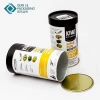 Cardboard Airtight Pet food Paper Can Powder Food Packaging box for Stevia Powder