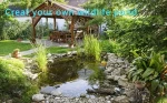 carton packing streams fountains water gardens 45mil 30x60ft epdm rubber pond liner