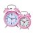 Import Cartoon alarm clock Mechanical Ringing Bells Bear and Chicken alarm clock from China