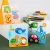 Import Cartoon Animals Hands-on Ability Intelligent Toy Early Educational Superimposed 3D Puzzles Kids Wooden from China
