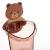 Import Cartoon Bear Home Decoration Storage Drain Rack Non-Trace Stick Toothbrush Wall Mounted Holder from China