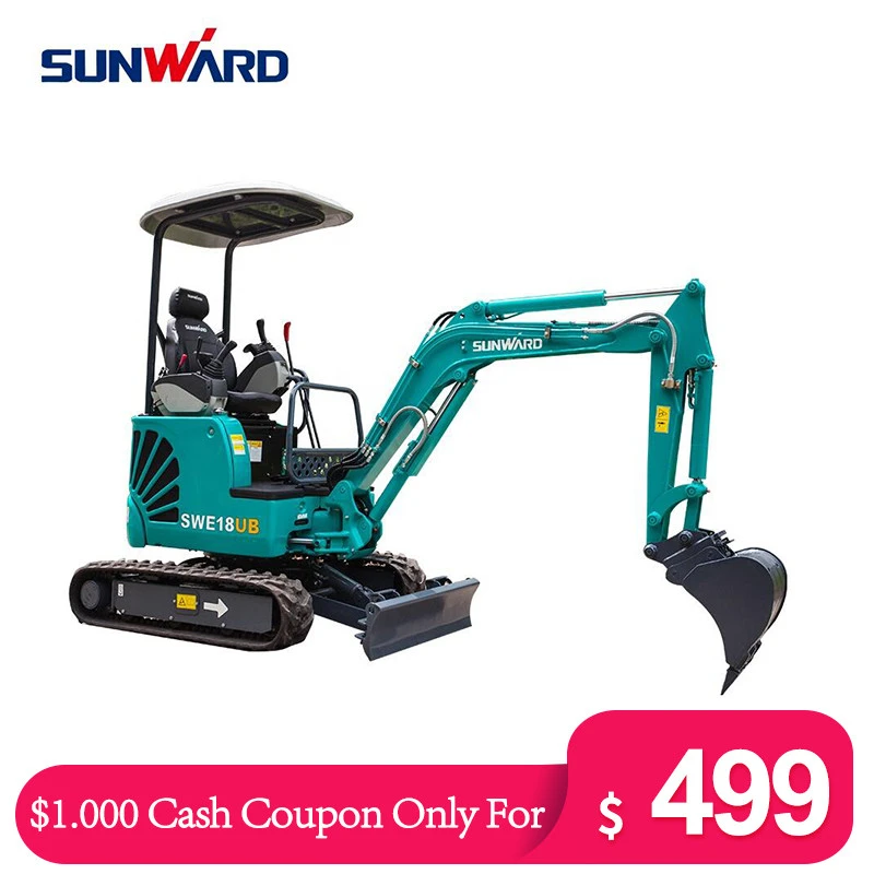 CASH COUPON SALE! SUNWARD SWE08B excavator small supplier