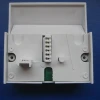 cat5 cat6 face plate rj45 faceplate wall outlet network