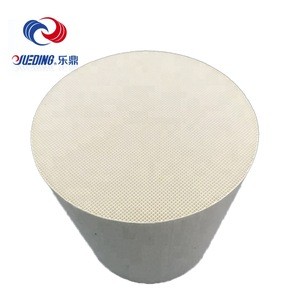 Catalyst carrier automobile exhaust alumina honeycomb ceramic substrate