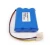 Import CB Bis-Certified Rechargeable Li-ion Battery Pack 18650 7.4V 2600mAh Wireless Electronic Equipment Lithium Ion Battery from China
