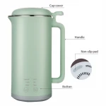 CC-J086 Custom Color Plastic Body 350ML Mini Food Processor Blender Food Processing Machine