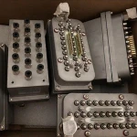 CCD Plastic Color Sorter Machine Spare Parts Matrix/SMC Ejector